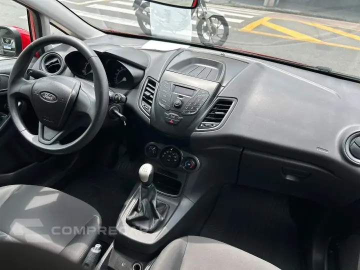 FIESTA 1.6 SE HATCH 16V FLEX 4P MANUAL