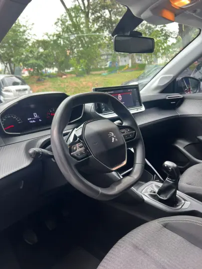 208 Like 1.0 Flex 6V 5p Mec.