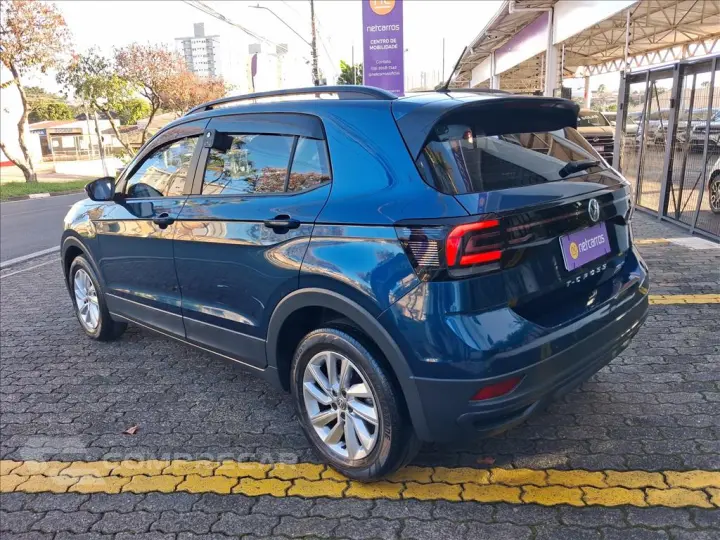 T-CROSS 1.0 200 TSI TOTAL FLEX AUTOMÁTICO