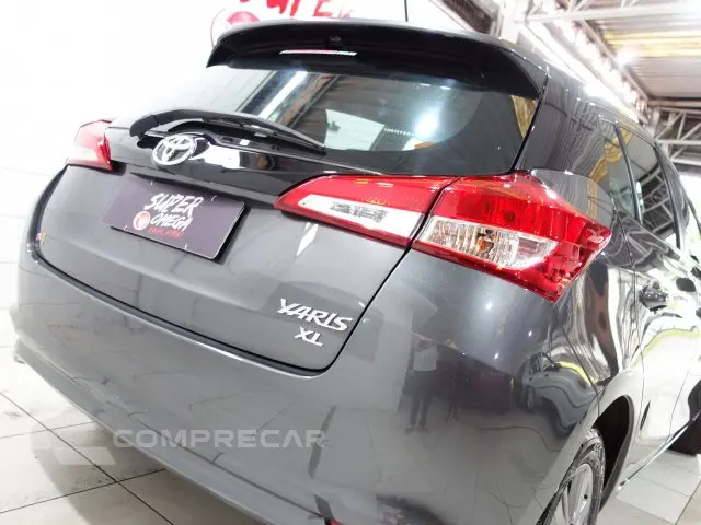 YARIS HATCH - 1.5 16V XL PLUS CONNECT MULTIDRIVE