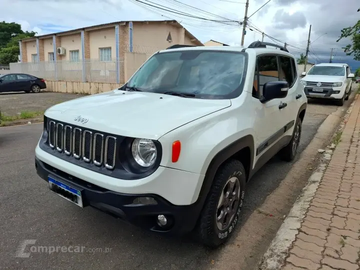 Renegade 2.0 16V Turbo Diesel Sport 4P 4X4 Automático