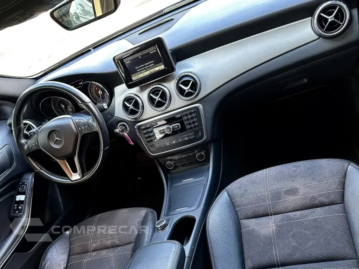 GLA 200 1.6 CGI ADVANCE 16V TURBO FLEX 4P AUTOMÁTICO