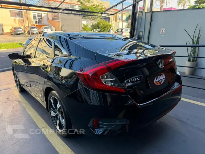 Civic Sedan EXL 2.0 Flex 16V Aut.4p