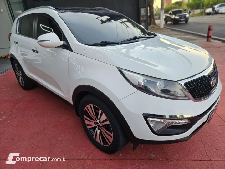 Sportage EX 2.0 16V/ 2.0 16V Flex Aut.