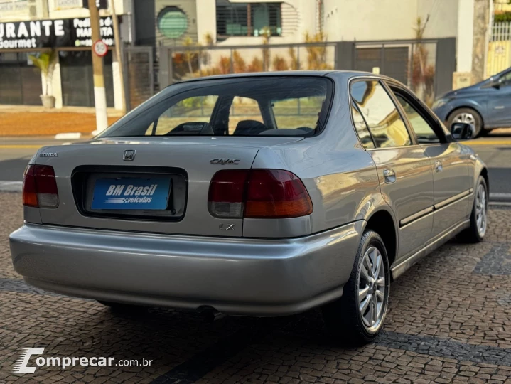 CIVIC 1.7 LX 16V