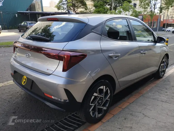 HB 20 Hatch 1.0 12V 4P FLEX TGDI TURBO COMFORT AUTOMÁTICO