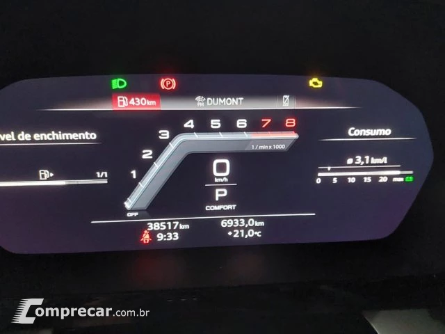 A3 - 2.0 40 TFSI SEDAN S LINE S-TRONIC