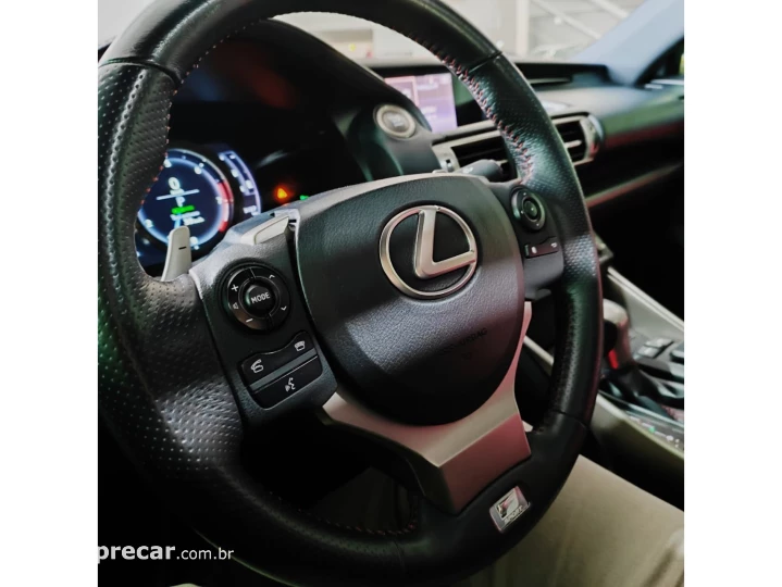 IS 250 2.5 V6 24V GASOLINA 4P AUTOMATICO