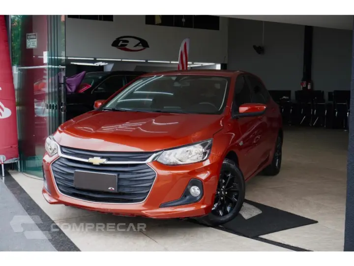 ONIX 1.0 TURBO FLEX LTZ AUTOMÁTICO