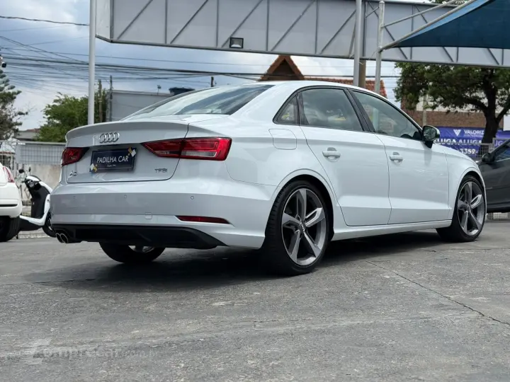 A3 Sedan 1.4 TFSI Flex Tiptronic 4p