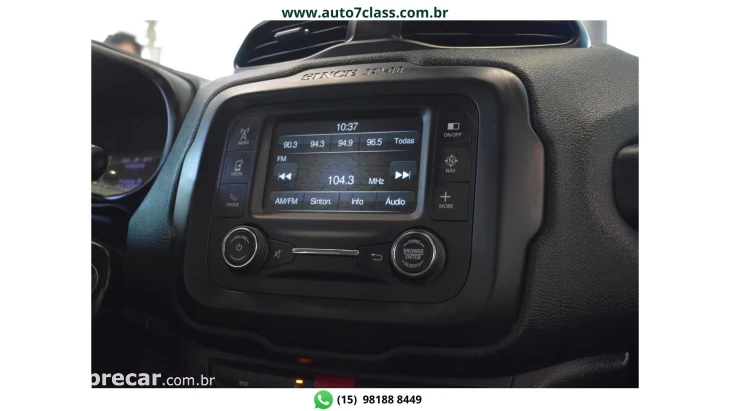 RENEGADE - 1.8 16V LONGITUDE 4P AUTOMÁTICO