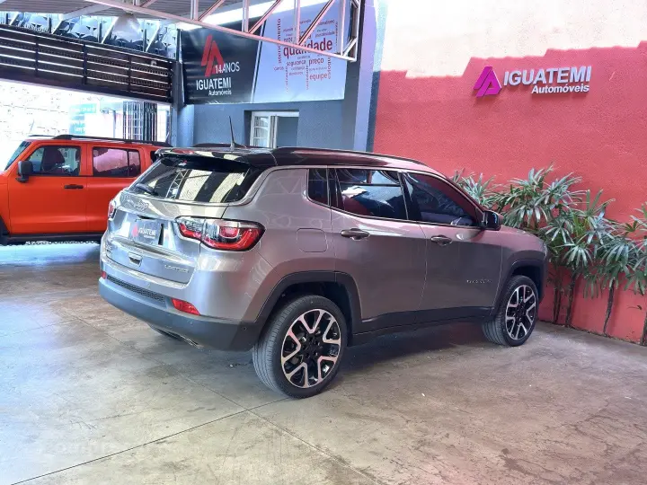 COMPASS 2.0 16V DIESEL LIMITED 4X4 AUTOMÁTICO