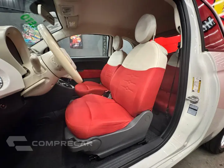 500 1.4 Cult 8V Flex 2P Automatizado