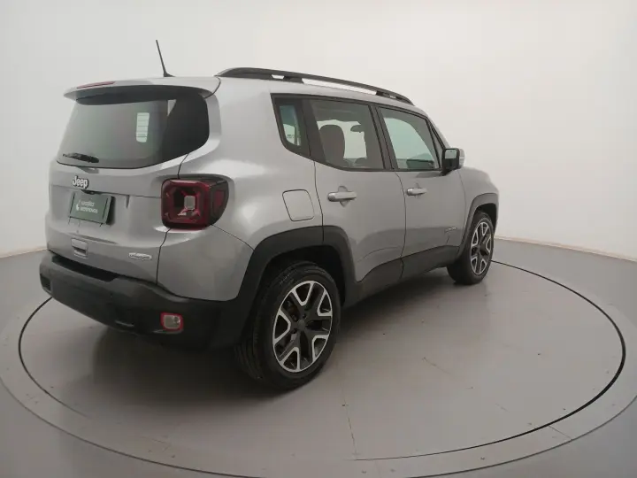 RENEGADE 1.8 16V FLEX LONGITUDE 4P AUTOMÁTICO