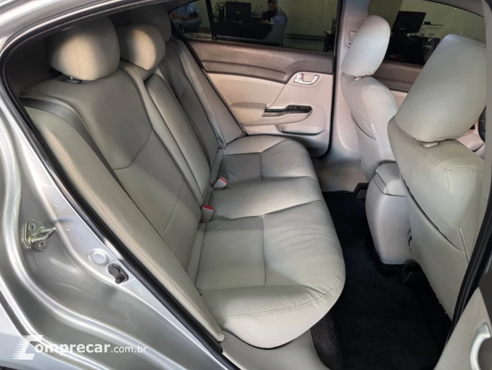 Civic Sedan LXR 2.0 Flexone 16V Aut. 4p