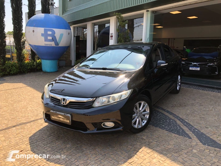 Civic 2.0 Lxr 16V Flex 4P Automático