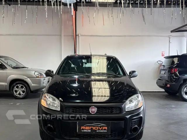 STRADA - 1.4 MPI HARD WORKING CD 8V 3P MANUAL