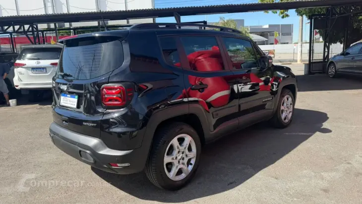 Renegade 1.3 16V 4P FLEX T270 SPORT TURBO AUTOMÁTICO