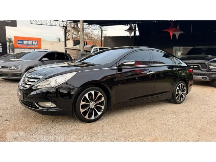 SONATA 2.4 MPFI I4 16V 182CV GASOLINA 4P AUTOMÁTICO