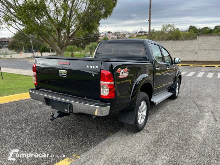 HILUX 3.0 SR 4X4 CD 16V TURBO INTERCOOLER DIESEL 4P AUTOMÁTI
