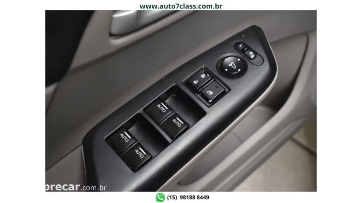 CIVIC - 2.0 LXR 16V 4P AUTOMÁTICO