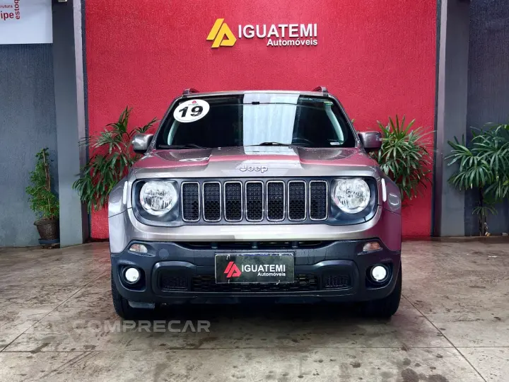 RENEGADE 1.8 16V FLEX LONGITUDE 4P AUTOMÁTICO