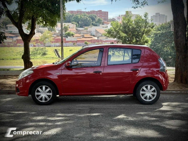 SANDERO 1.6 EXPRESSION 8V FLEX 4P MANUAL