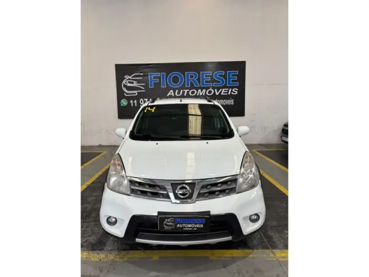 LIVINA 1.8 SL X-GEAR 16V FLEX 4P AUTOMÁTICO