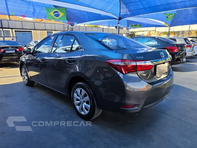 COROLLA - 1.8 GLI 16V 4P AUTOMÁTICO