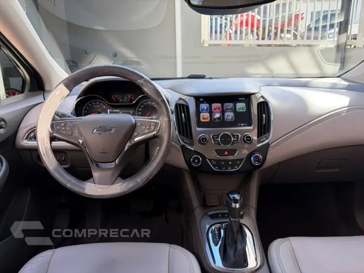 CRUZE 1.4 TURBO SPORT6 LTZ 16V FLEX 4P AUTOMÁTICO