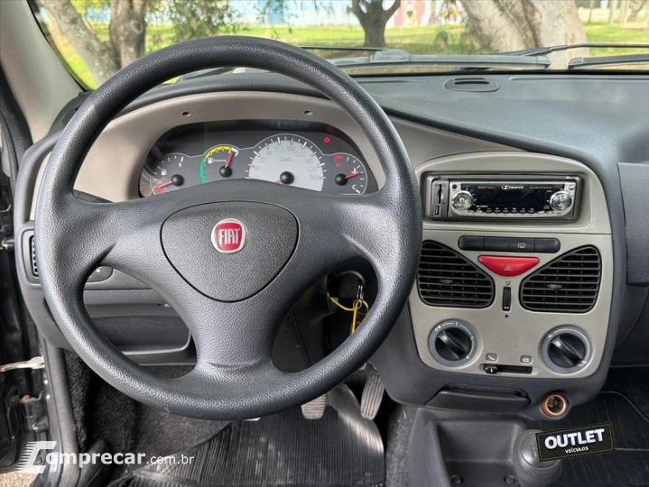 PALIO 1.0 MPI FIRE ECONOMY 8V FLEX 2P MANUAL