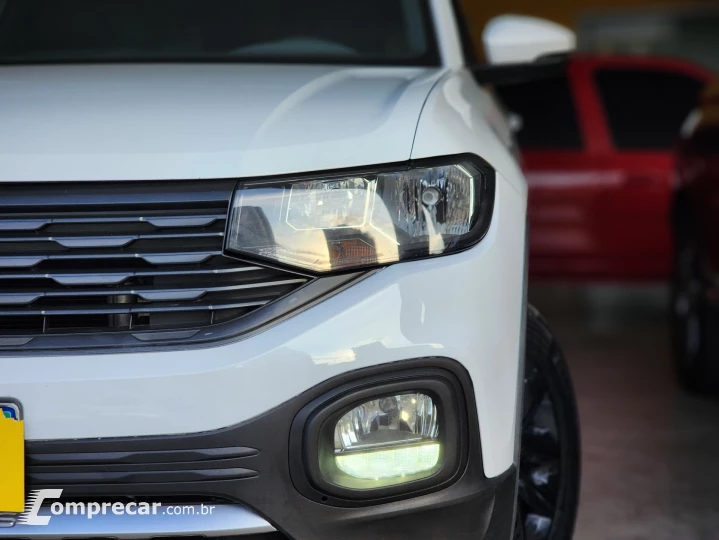 T-Cross Sense 1.0 TSI Flex 5p Aut.