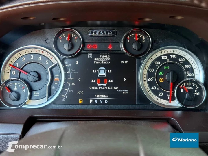 2500 6.7 LARAMIE 4X4 CD I6 TURBO DIESEL 4P AUTOMÁ