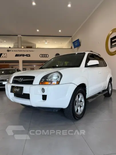 Tucson 2.0 16V Flex Aut.