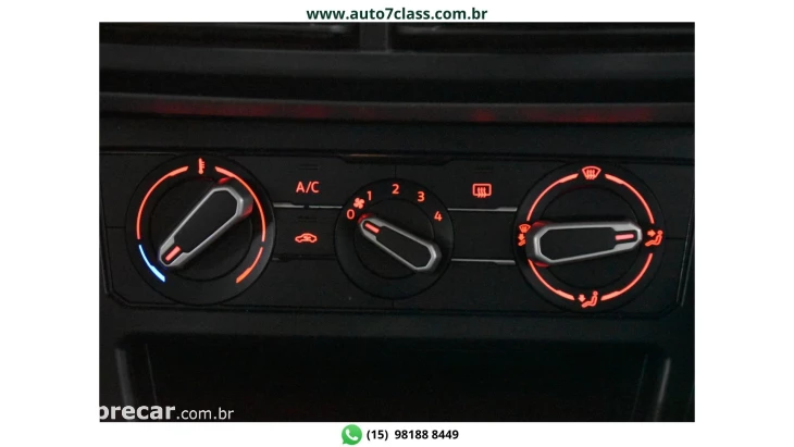 POLO - 1.0 200 TSI COMFORTLINE AUTOMÁTICO