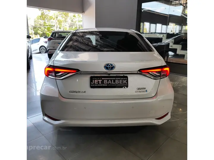 COROLLA 1.8 VVT-I HYBRID FLEX ALTIS PREMIUM CVT