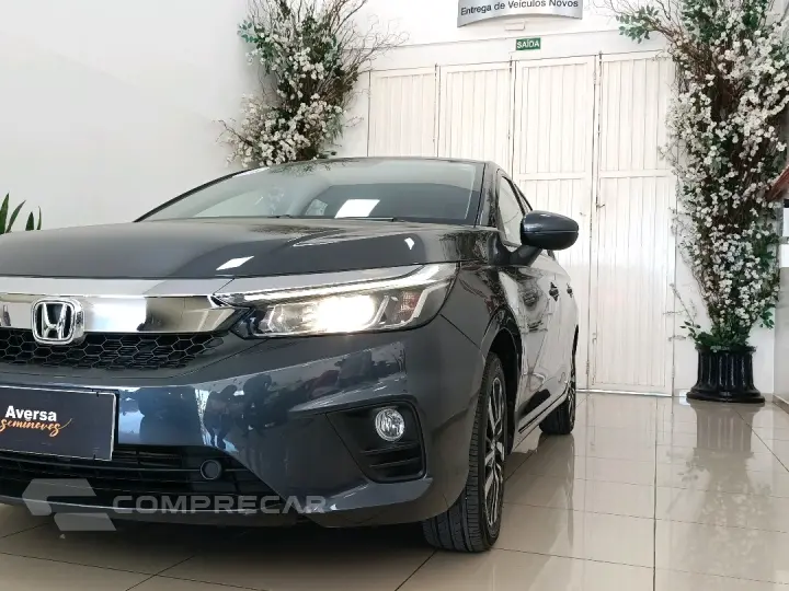 CITY 1.5 i-VTEC FLEX HATCH EXL CVT