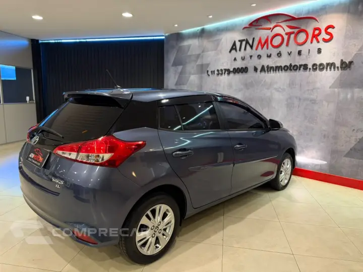 Yaris Hatch 1.3 16V 4P FLEX XL MULTIDRIVE AUTOMÁTICO CVT
