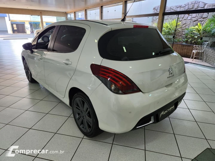 308 2.0 16V 4P FLEX ALLURE AUTOMÁTICO