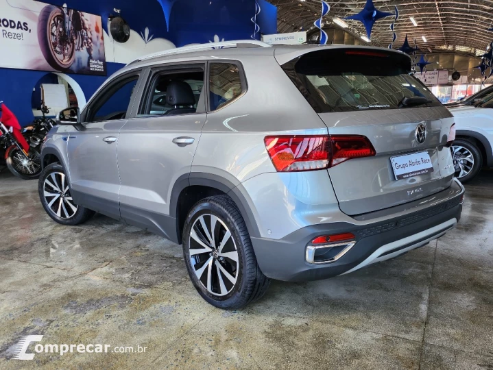 TAOS 1.4 250 TSI TOTAL FLEX HIGHLINE AUTOMÁTICO