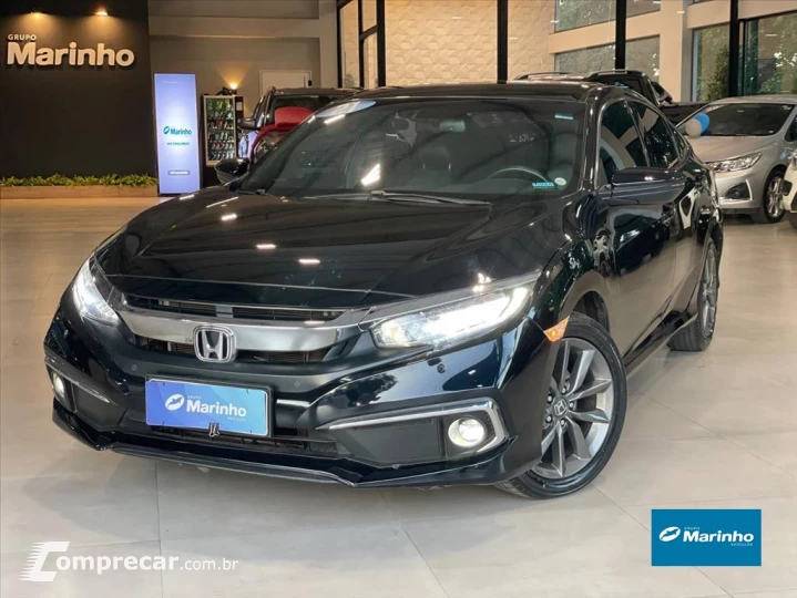 CIVIC 2.0 16V FLEXONE EXL 4P CVT