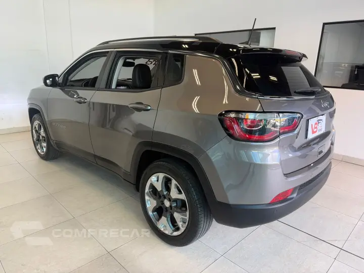 COMPASS 2.0 16V FLEX LIMITED AUTOMÁTICO