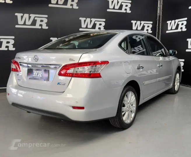 Sentra SL 2.0/ 2.0 Flex Fuel 16V Aut.