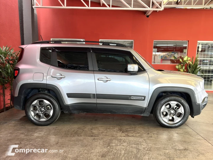 RENEGADE 1.8 16V FLEX 4P AUTOMÁTICO