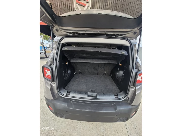RENEGADE 1.8 16V FLEX STD 4P AUTOMÁTICO