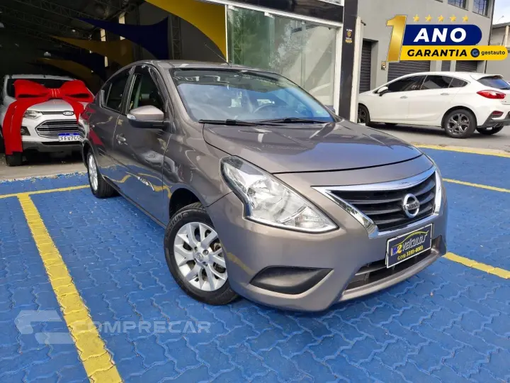 VERSA 1.6 16V FLEXSTART SV 4P MANUAL