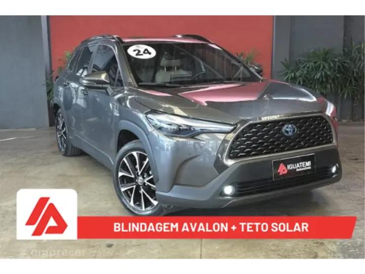 COROLLA CROSS 1.8 VVT-I HYBRID FLEX XRX CVT