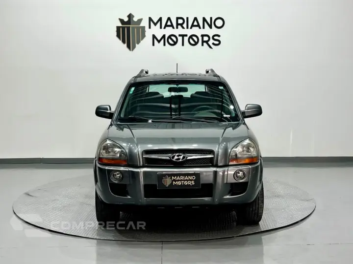 TUCSON 2.0 MPFI GLS BASE 16V 143CV 2WD FLEX 4P AUTOMÁTICO
