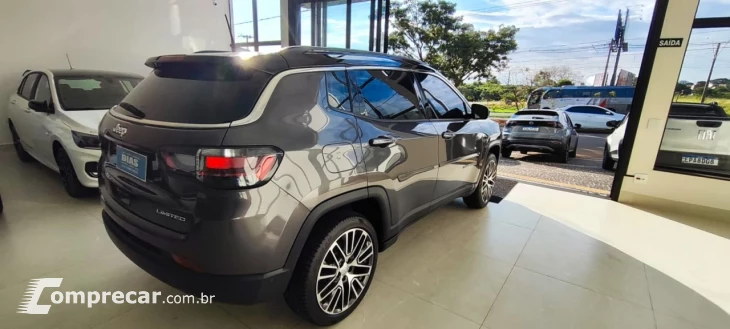 Compass 1.3 16V 4P FLEX LIMITED T270 TURBO AUTOMÁTICO