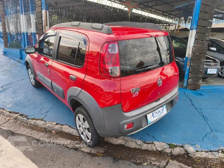 UNO 1.0 EVO WAY 8V